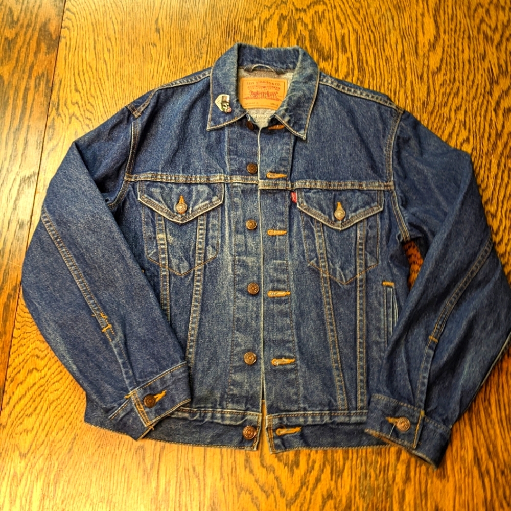 Denim Levi Jacket